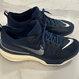 Nike Invincible 3 Men’s Road Running Shoes Size 13 in Navy